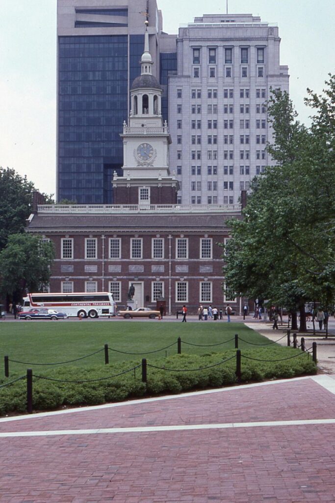 Philadelphias Independence Hall