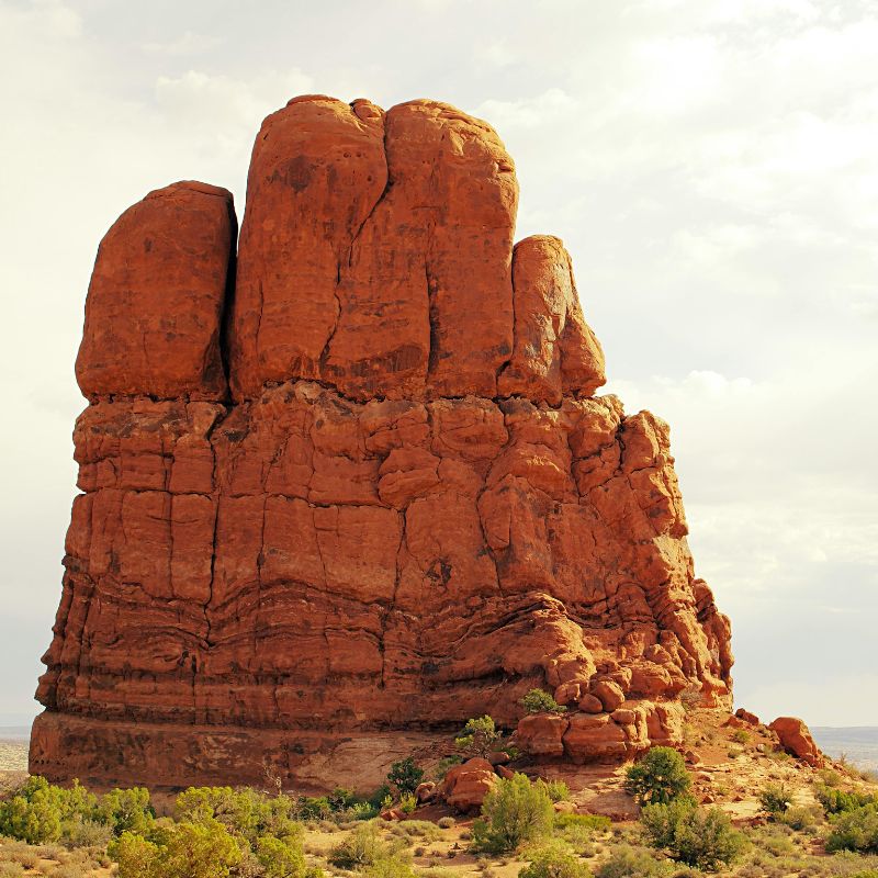 The Arches National Park