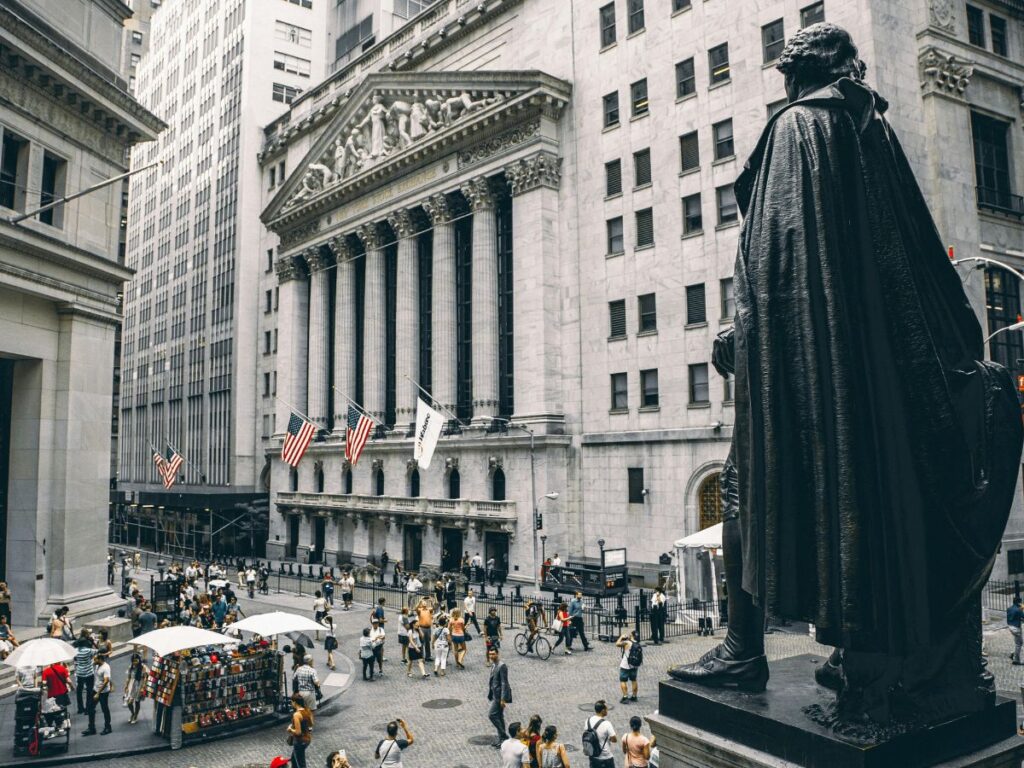 Wall Street - New York Stock Exchange