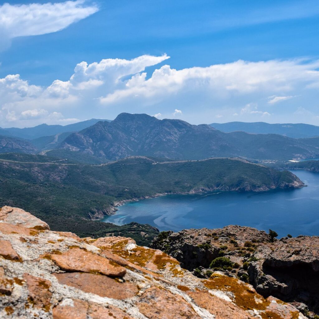 majestic mountains