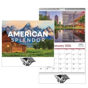 American Splendor Stapled Wall Calendar Product