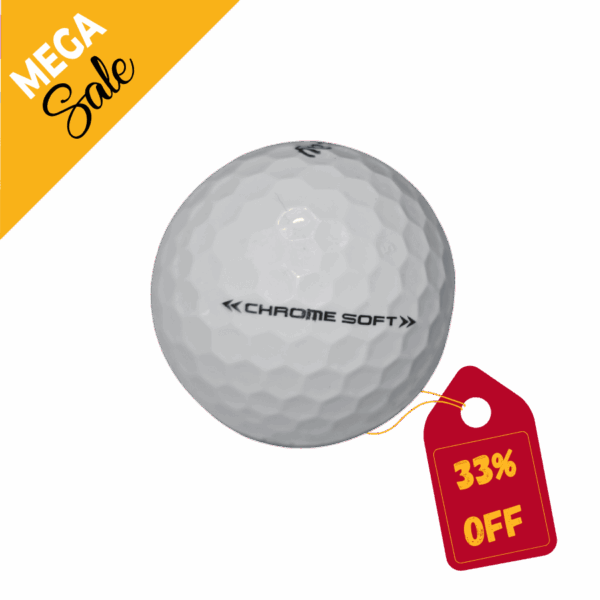 Callaway Chrome Soft - One dozen
