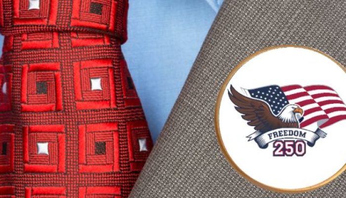 lapel pin